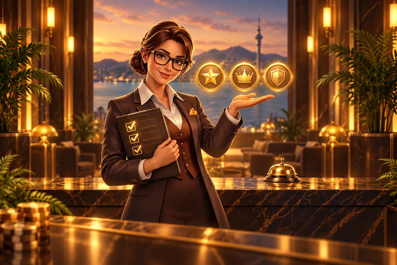 National Casino game information